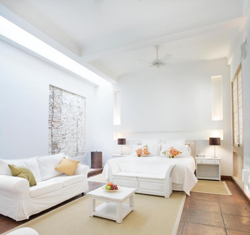 Casa Belle Boutique Hotel Cartagena Rum bild