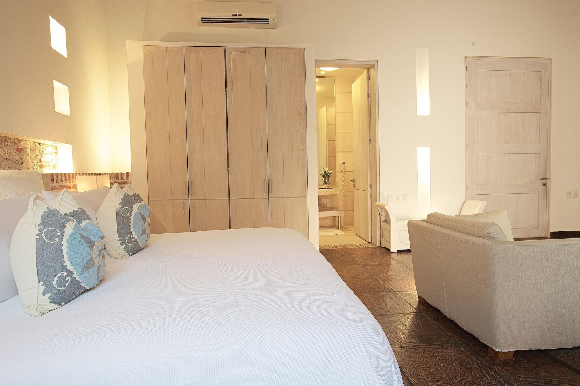 Casa Belle Boutique Hotel Cartagena Exteriör bild