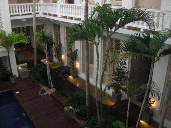 Casa Belle Boutique Hotel Cartagena Exteriör bild