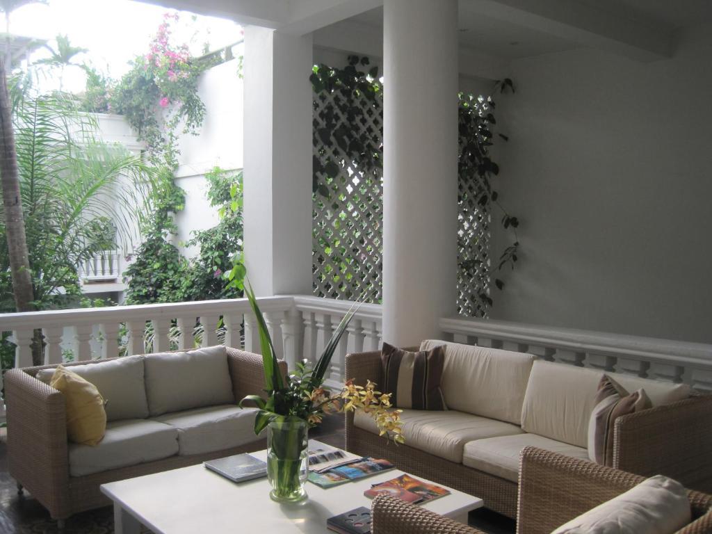 Casa Belle Boutique Hotel Cartagena Exteriör bild