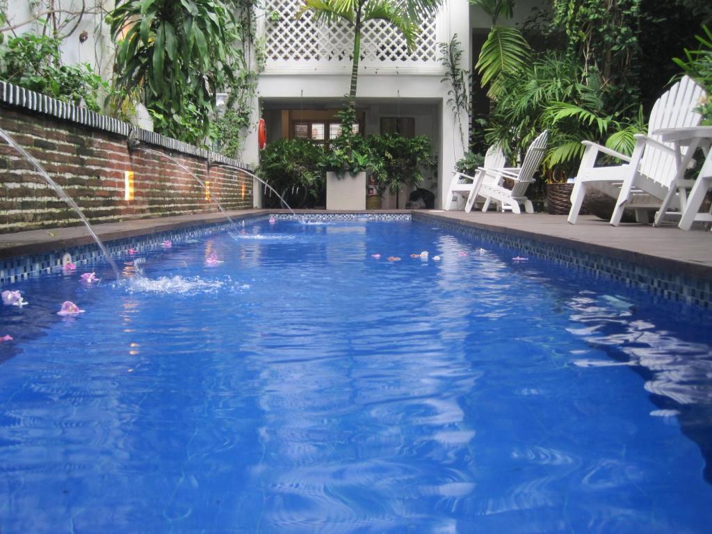 Casa Belle Boutique Hotel Cartagena Exteriör bild
