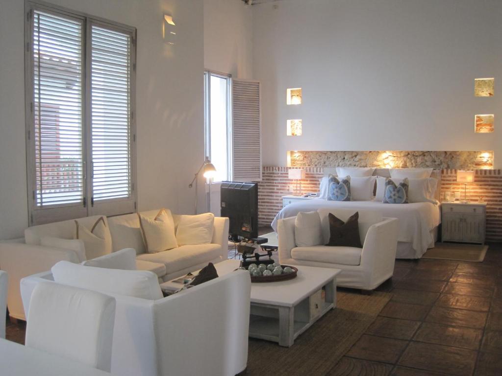 Casa Belle Boutique Hotel Cartagena Exteriör bild