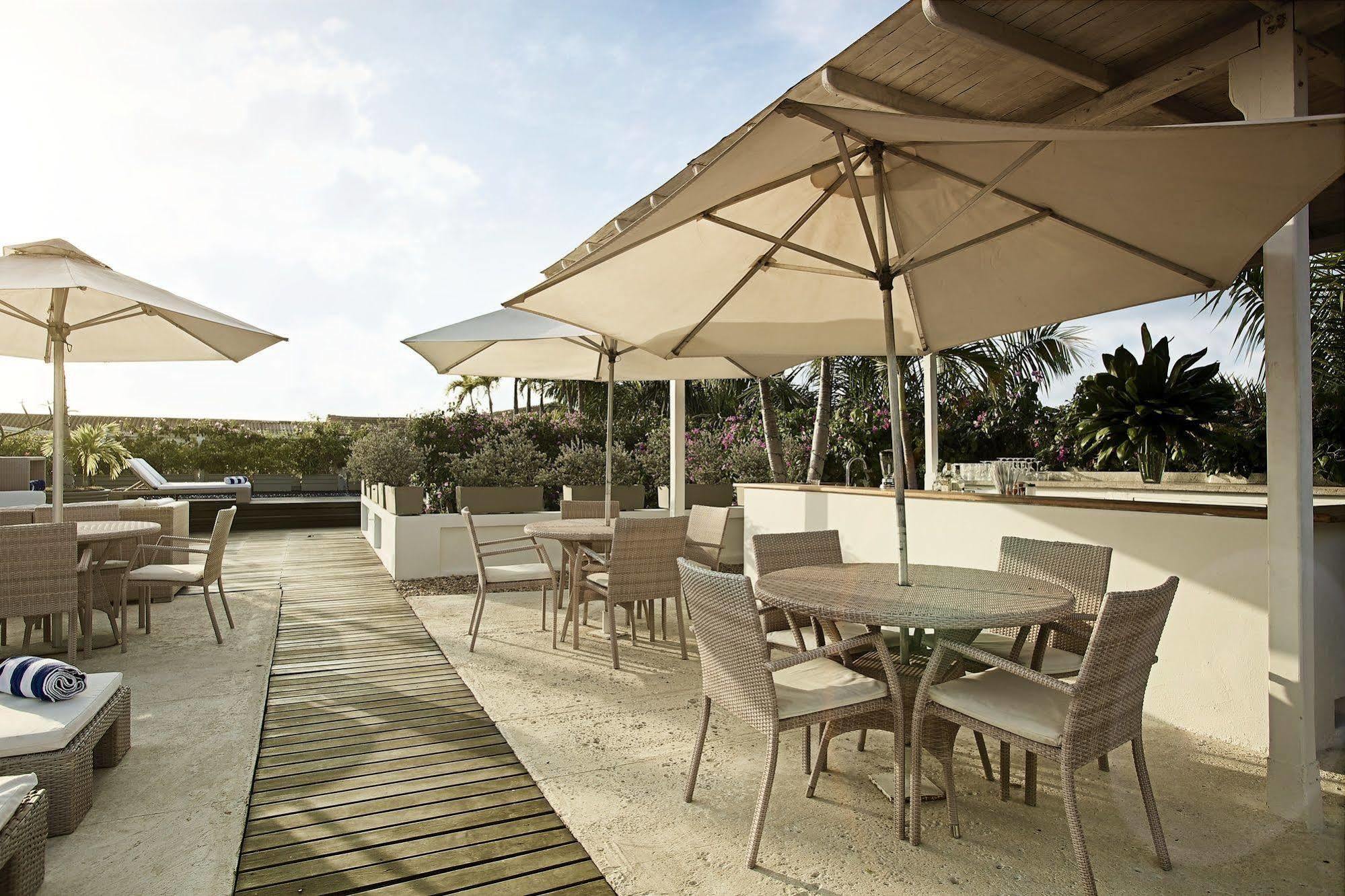 Casa Belle Boutique Hotel Cartagena Exteriör bild