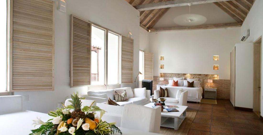 Casa Belle Boutique Hotel Cartagena Exteriör bild